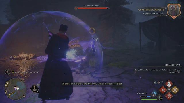 HOGWARTS LEGACY Gameplay (PS5 HDR) [4K 60FPS] смотреть онлайн