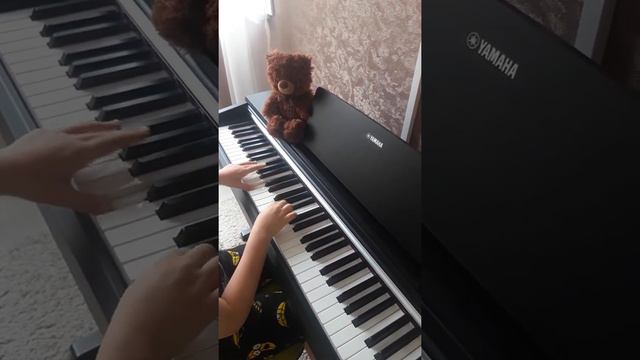 Играю Вариацию на тему песенки Львёнка и Черепахи 🦁🐢 смотреть онлайн