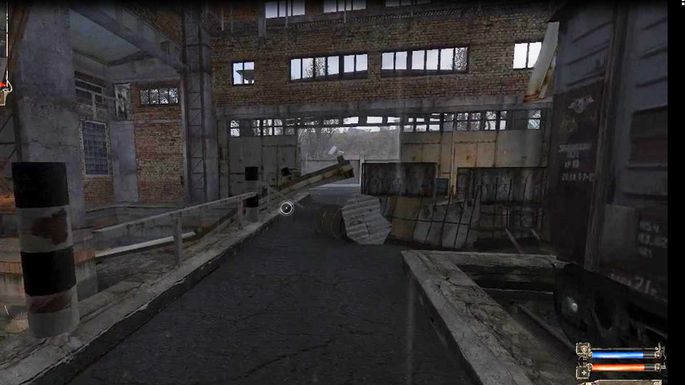 Сталкер ТЧ свалка отбить нападение бандитов на ангар смотреть онлайн