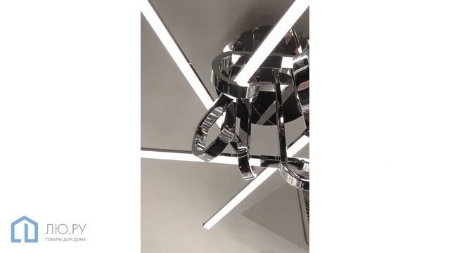 Видео обзор на светодиодную потолочную люстру Cinto 6126 (Mantra) смотреть онлайн