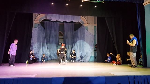 2.Батлы ДТДиМ им. О.П.Табакова.Марго BGirl Luna?. 9.04.2023вс. смотреть онлайн