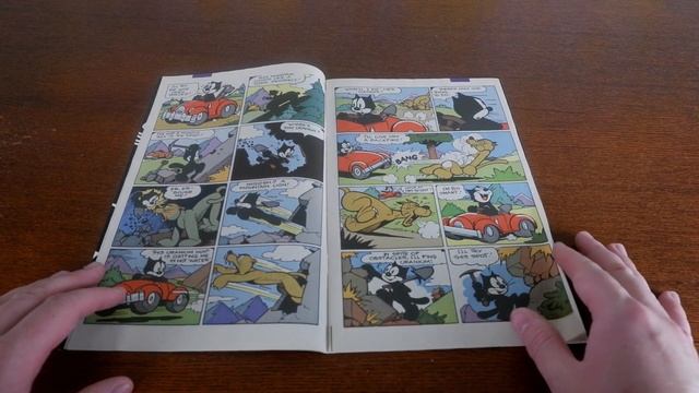История КОТА ФЕЛИКСА: Часть 2 (1958-2001) Felix the Cat смотреть онлайн