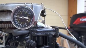 МИФ РАЗВЕЯН! ХОЛОДНЫЙ-ГОРЯЧИЙ ЗАМЕР КОМПРЕССИИ НА TOHATSU 35