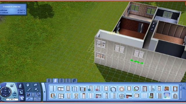 Семейка Дон. #2 постройка дома в Sims 3. смотреть онлайн