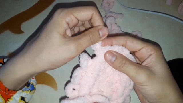 0-3 Oygacha Chaqaloq Uchun Alize Puffy  Pinetka. МК Пинетки из Ализе Пуффи.Alize Puffy Booties