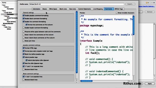 Eclipse Java Tutorial 8 - Format Source Code смотреть онлайн