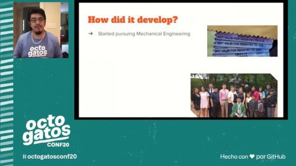 Oscar Romero - My tech journey