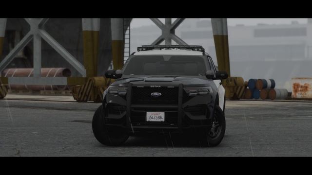 2020 LAPD Ford Police Interceptor Utility [Traffic] смотреть онлайн
