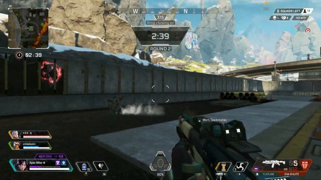 Practicing for Ash - Apex Legends Nintendo Switch OLED Gameplay смотреть онлайн