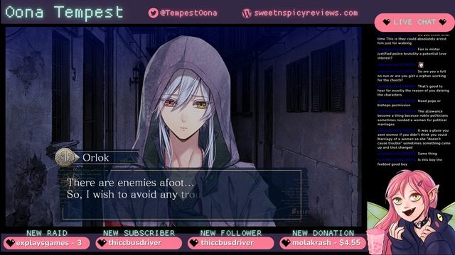 Let's love: Orlok, the cinnamon roll [Piofiore: Fated Memories - Orlok's Route Part #1] смотреть онлайн