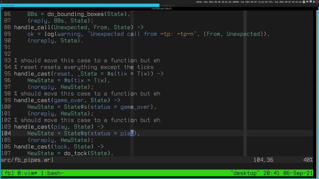 Flappy Bird in Erlang ticker and pipes | Flappy Bird 3 смотреть онлайн