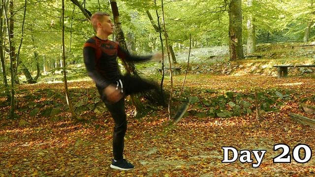 30 Days Squats and Stretching Challenge. смотреть онлайн