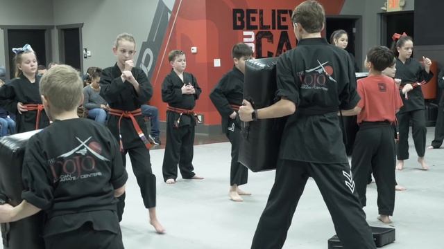 KARATE CLASS | EMMA BROWN BELT TEST смотреть онлайн