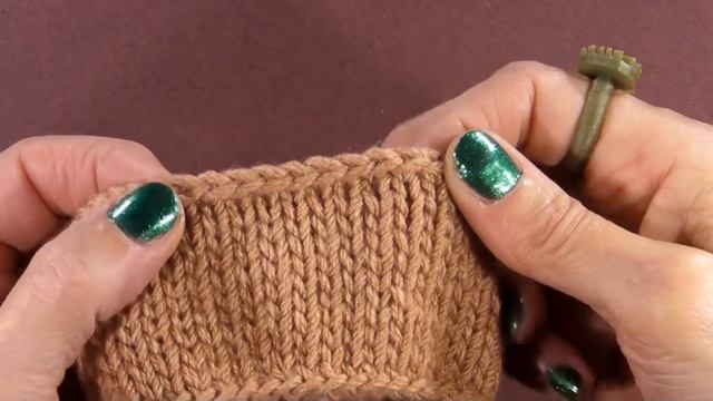 Tuto tricot : Terminaison circulaire смотреть онлайн