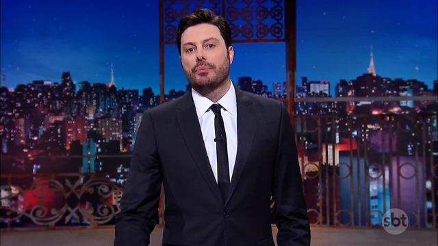 Monólogo: Colombiana engole US$ 9 mil ao descobrir traição | The Noite (16/05/17) смотреть онлайн