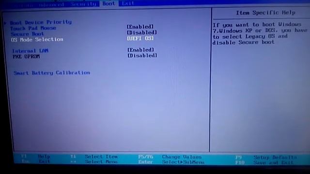 Samsung np350e7c-a03ru установка Windows 7 вместо windows 8. смотреть онлайн