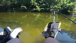 фидерная рыбалка на реке Оскол