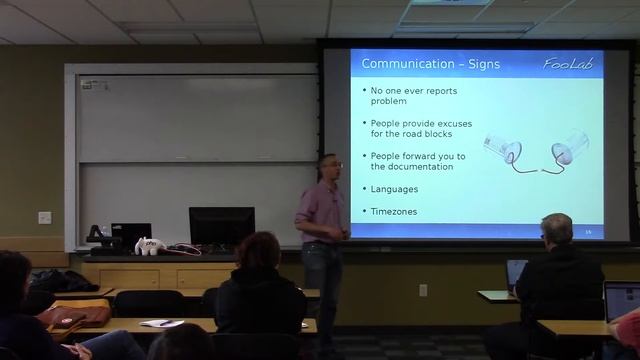 Openwest 2015 - Yann Larrivée - "10 warning signs in IT projects" (142) смотреть онлайн