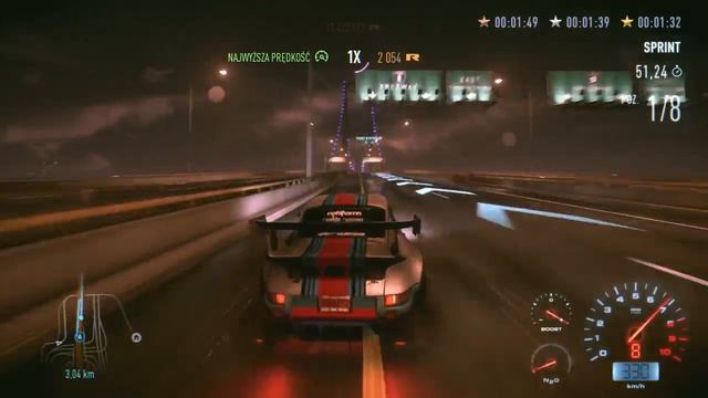 NFS 2015 prestige #2 speed event (gold) смотреть онлайн