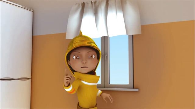 Действия при пожаре смотреть онлайн