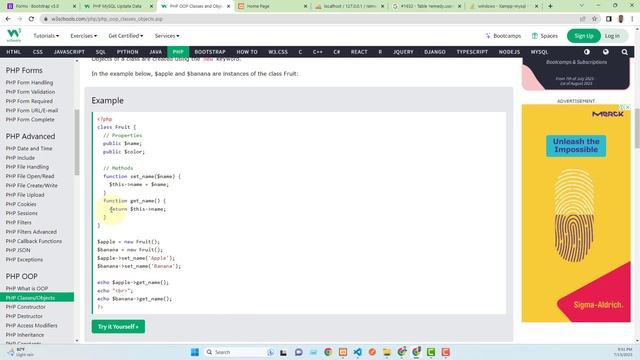 Advance PHP Class 1 | ToLearnTeam смотреть онлайн