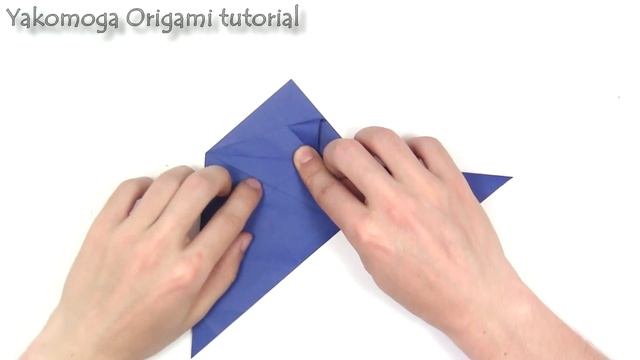 Оригами Лиса - Как сделать из бумаги оригами лису смотреть онлайн