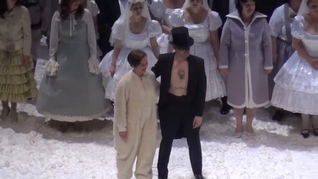 Ildebrando D'Arcangelo - Méphistophélès (Gounod - Faust) Curtain calls смотреть онлайн