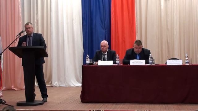 Земское собрание 04.05.2018 (отчет главы МСУ) часть 2 смотреть онлайн