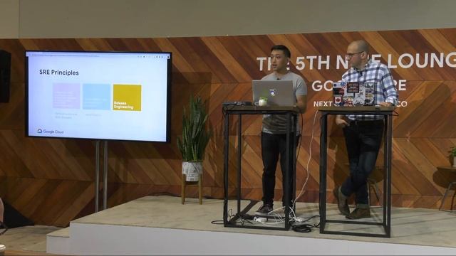 Putting SRE Principles into Practice with Stackdriver смотреть онлайн