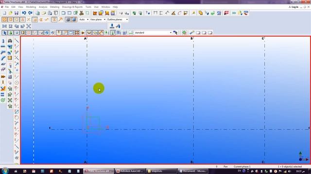 How To Import Plates Directly From AutoCad To Tekla (دروس تعليمية) смотреть онлайн