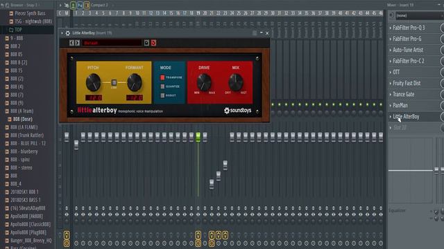 Фишка с голосом в начало трека!✨