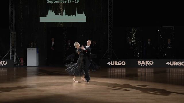 Evaldas Sodeika And Ieva Zukauskaite Winner Of  WDSF World Championship Standard.