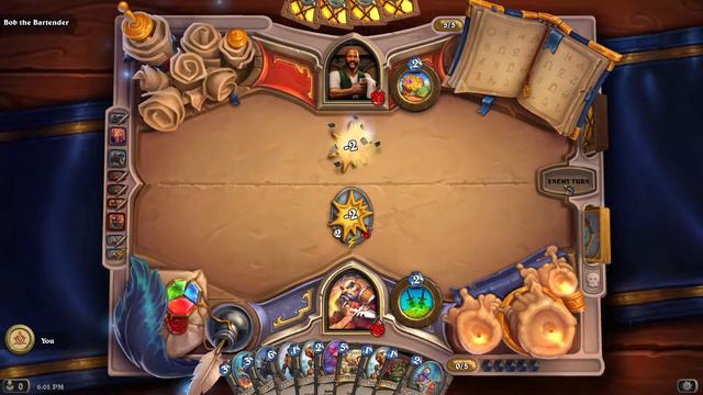Book of Mercenaries Scabbs vs Bob the Bartender | Hearthstone Book of Mercenaries смотреть онлайн