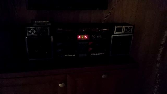 Kensonic GE-389D disco lite boombox смотреть онлайн