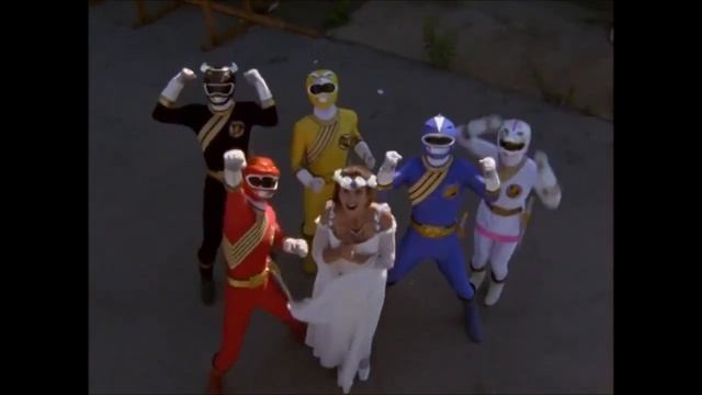Power Rangers Wild Force Predazord Blue Moon смотреть онлайн