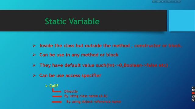 types of variables in java | variables in java with examples | different types of variables in java смотреть онлайн