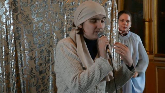 Рождественский праздник в нашем храме смотреть онлайн