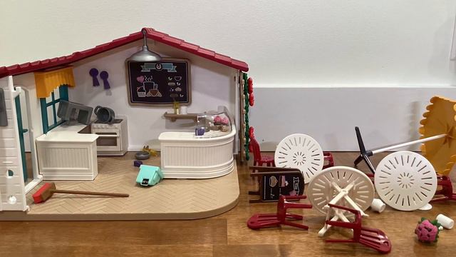 Schleich Café Comedies 😹 Stop Action Movie смотреть онлайн
