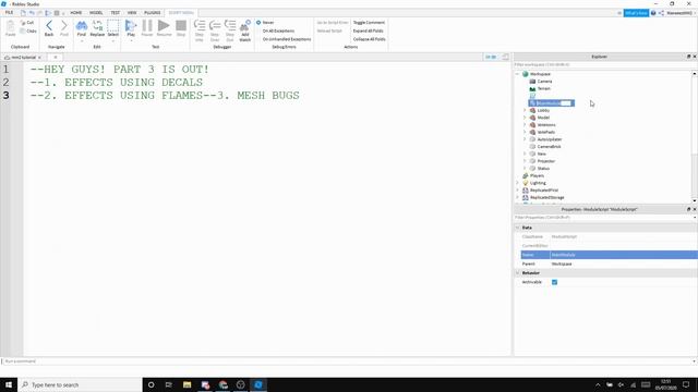 MM2 Uncopylocked Tutorial Part 3 Clip B смотреть онлайн