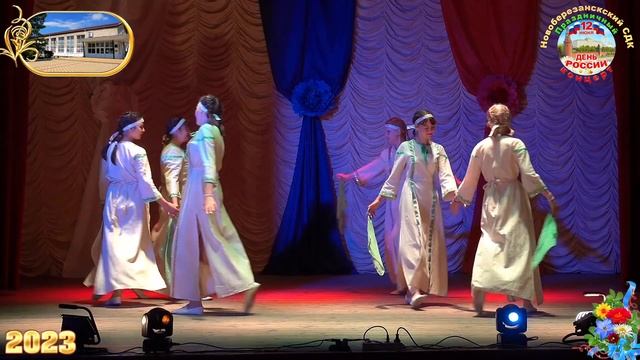 «У моей России длинные косички», исп. танцев. кол-в «РИО», СК х. Анапского, рук. О.А.Демьяновская смотреть онлайн