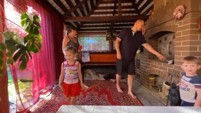 ПОЕХАЛИ НА ХУТОР К РОДИТЕЛЯМ ЗА ДЕТЬМИ И У НАС СЛОМАЛАСЬ МАШИНА! ЖИЗНЬ ПРОСТЫХ ЛЮДЕЙ В ДЕРЕВНЕ! смотреть онлайн