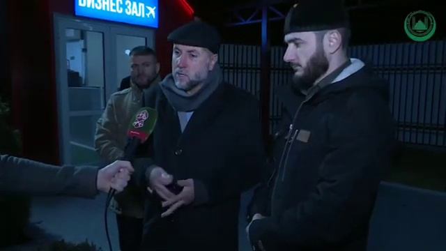 В Чеченскую Республику прибыла представительная делегация из Палестины смотреть онлайн