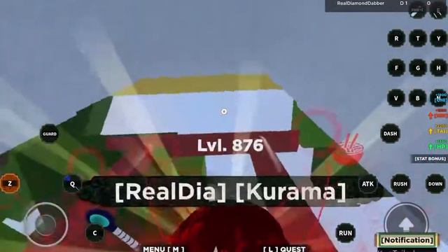 Getting Gen 1 Kurama in Shindo Life. смотреть онлайн
