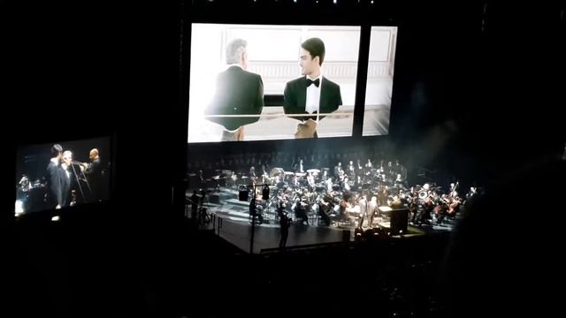 Travelkolik Matteo and Andrea Bocelli Dublin Ireland Fall on me смотреть онлайн
