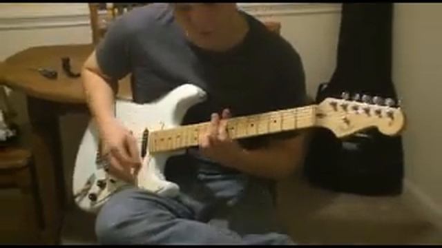 1999 Joe Barden S-Deluxe Loaded Strat Pickguard смотреть онлайн