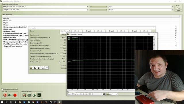 Как измерить АЧХ, искажения и шумы в RMAA. Полное описание смотреть онлайн