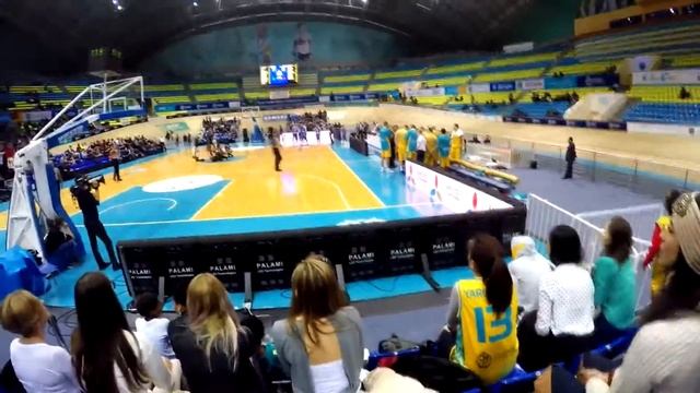 Все болеем за баскетбольный клуб АСТАНЫ!!! смотреть онлайн