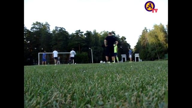 Открытая тренировка ФК "АВАНГАРД" (г. Муром) смотреть онлайн