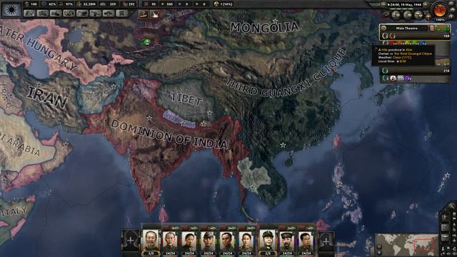 HoI IV Lord of War 10 [The Long March] смотреть онлайн