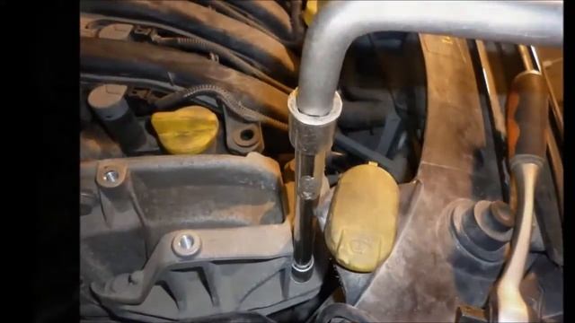 Distributie motor Renault K4J, K4M Renault Modus Partea I Demontare смотреть онлайн